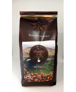 CAFÉ TORRADO EM GRÃOS - 1Kg 